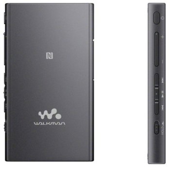Sony NWA45HN 16GB 7.8cm screen NFC/Bluetooth black