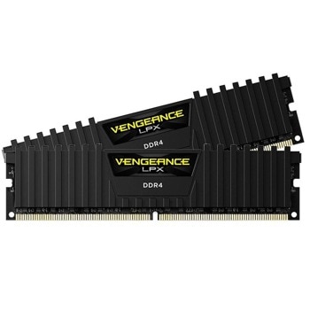Памет 16GB (2x8GB) DDR4 3200MT/s, Corsair Vengeance LPX CMK16GX4M2E3200C16, 1.35V | JAR Computers Corsair 16GB (2x8GB) DDR4 3200MHz Vengeance LPX