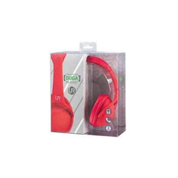 TRUST Urban Revolt Headphone - red