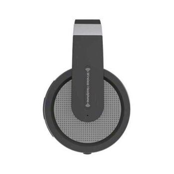 Слушалки Somic SL-8005, безжични, микрофон, Bluetooth 4.2, 40мм говорители, 20HZ - 20KHz честотен диапазон, черни | JAR Computers Somic SL-8005