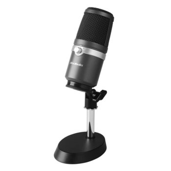 Микрофон AverMedia Live Streamer AM310, 3.5 mm жак, USB, черен | JAR Computers AverMedia Live Streamer AM310