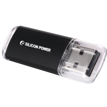 Памет 8GB USB Flash, Silicon Power ULTIMA II-I Series, черна | JAR Computers Silicon Power USB 2.0 drive ULTIMA II-I Series 8GB
