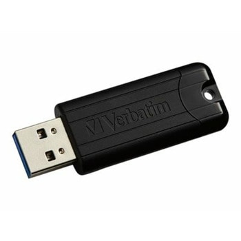 Памет 32GB USB Flash Drive, Verbatim Pinstripe, USB 3.2, черна | JAR Computers verbatim 32gb usb 3.2 pinstripe