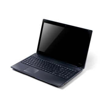 Лаптоп 15.6" (39.62 cm) ACER AS5250-C52G32Mikk, двуядрен AMD C-50 1.0GHz, HD LED Display, 2GB, 320GB, DVDRW, 802.11n, camera, Linux, 2.6kg, 1г. гаранция | JAR Computers 15.6" (39.62 cm) ACER AS5250-C52G32Mikk