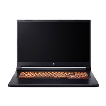 Лаптоп Acer Nitro V 17 AI ANV17-41-R6Q7 (NH.QYREX.008), осемядрен AMD Ryzen 7 260 3.8/5.1GHz, 17.3" (43.94cm) Full HD IPS 144Hz Anti-Glare Display & GF RTX 4050 6GB (HDMI), 16GB DDR5, 1TB SSD, 1x USB 4.0 Type-C, Linux | JAR Computers Acer Nitro V 17 AI ANV17-41-R6Q7 NH.QYREX.008