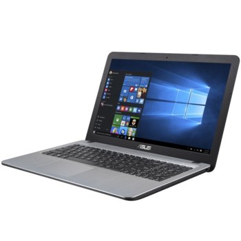 Лаптоп Asus X540LJ-XX061D (90NB0B13-M01200), дву-ядрен Broadwell Intel Core i3-4005U 1.7 GHz, 15.6" (39.62 cm), HD LED Display & GeForce 920M 2GB (HDMI), 4GB, 1TB HDD, USB3.1 (Type C), Free DOS, 1.9kg | JAR Computers Asus X540LJ-XX061D 90NB0B13-M01200