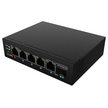 Lanberg ILFE-4P-1GE-1S-90 | JAR Computers Lanberg ILFE-4P-1GE-1S-90
