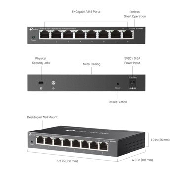 TP-Link Omada ES208G