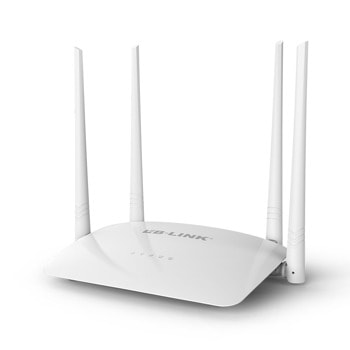Рутер LB-Link BL-WR450H, 300Mbps, 2.4GHz (300 Mbps), Wireless N, 2x LAN 10/100Base-T, 1x WAN 10/100Base-T, 4x външни антени | JAR Computers LB LINK BL-WR450H 19053
