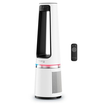 Пречиствател на въздух Rowenta QU5060F0, 2000W, подходящ за помещения с площ до 35m², 12 скорости, автоматично изключване, бял | JAR Computers Пречиствател на въздух Rowenta QU5060F0