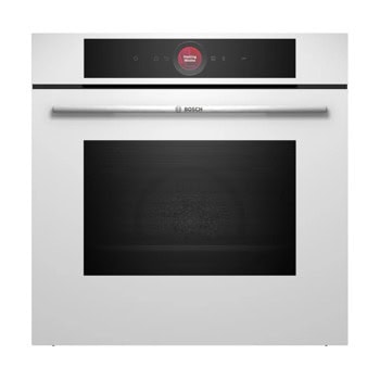 Фурна за вграждане Bosch HBG7341W1, клас A+, 71л. обем, защита за деца, EcoClean Direct Plus, бяла | JAR Computers Bosch HBG7341W1