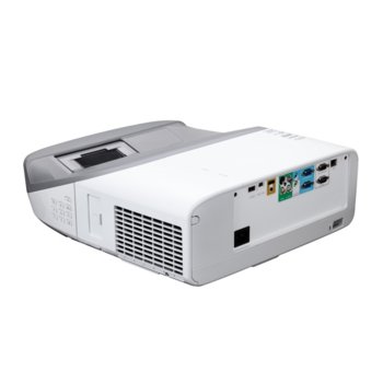 Проектор ViewSonic PS700W, DLP, Ultra Short Throw, WXGA (1280x800), 10000:1, 3300 lm, VGA, HDMI, USB 2.0, RJ45, RS232 image