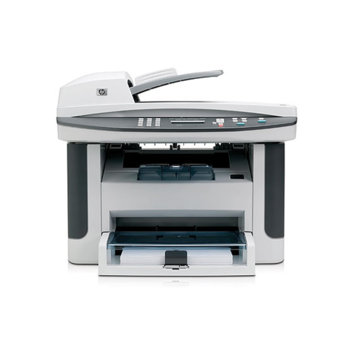 HP LaserJet M1522nf, лазерен принтер/копир/скенер/факс, 1200dpi, 23стр/мин, 64MB, ADF, Lan, USB, 1 г. | JAR Computers HP LaserJet M1522nf