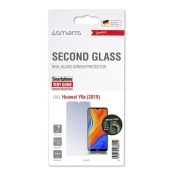 4smarts Tempered Glass for Huawei Y6s (2019)