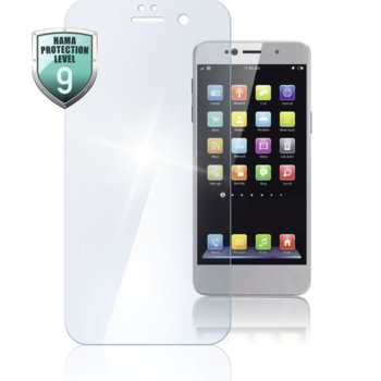 Протектор от закалено стъкло /Tempered Glass/ Hama Premium Crystal glass, за Huawei P30, прозрачна рамка | JAR Computers Hama Premium Crystal glass за Huawei P30
