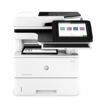 Мултифункционално лазерно устройство HP LaserJet Enterprise MFP M528dn, монохромен принтер/копир/скенер, 1200 x 1200 dpi, 43 стр./мин, USB, A4 | JAR Computers HP LaserJet Enterprise MFP M528dn Printer