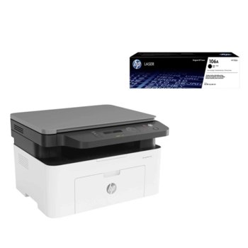 HP Laser MFP 135a + W1106A