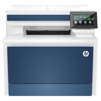 Мултифункционално лазерно устройство HP Color LaserJet Pro 4302fdw, цветен, принтер/копир/скенер/факс, 600 x 600 dpi, 33 стр/мин, LAN, Bluetooth, Wi-Fi, USB, A4 | JAR Computers HP Color LaserJet Pro 4302fdw 5HH64F#B19