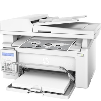 Мултифункционално лазерно устройство HP LaserJet Pro MFP M130fn, монохромен, принтер/скенер/копир/факс, 600x600 dpi, 22 стр/мин, LAN 10/100, USB, A4 | JAR Computers HP LaserJet Pro MFP M130fn G3Q59A