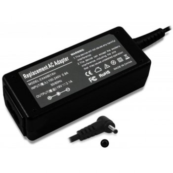 Захранване (заместител) за лаптопи Samsung, 19V/2.1A/40W | JAR Computers Адаптер за Samsung 40W 19V/2.1A - 285