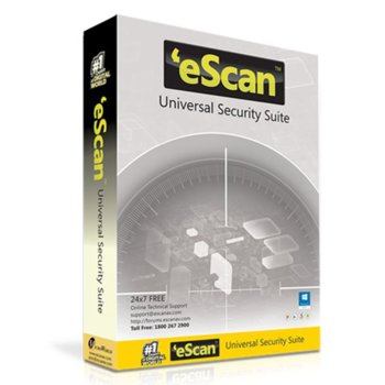 eScan Universal Security Suite 2 devices/1year