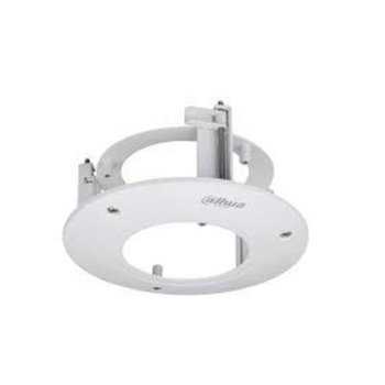 Стойка за вграждане Dahua PFB200C, 166 х 75.8m, PVC, 1кг товар, за вграждане в окачен таван | JAR Computers PVC стойка Dahua PFB200C