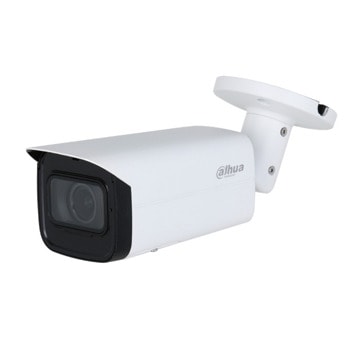 IP камера Dahua IPC-HFW3541T-ZAS-27135-S2, насочена "bullet" камера, 5MP (2960x1668@20fps), 2.7-13.5mm моторизиран обектив, H.265+/H.265/H.264+/H.264B/H.264/MJPEG, IR осветеност (до 60 метра), външна IP67, RJ-45, PoE (802.3af), MicroSD до 256 GB | JAR Computers Dahua IPC-HFW3541T-ZAS-27135-S2