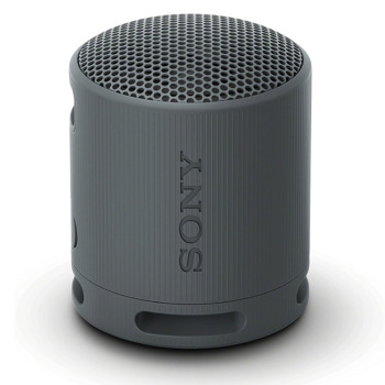 Тонколона Sony SRS-XB100, 1.0, 2.5W, Bluetooth, USB-C, 46mm драйвер, черна, до 16 часа време на работа, IP67 защита | JAR Computers Тонколона Sony SRS-XB100 Black SRSXB100B.CE7