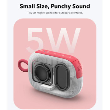 soundcore Select 4 Go Red