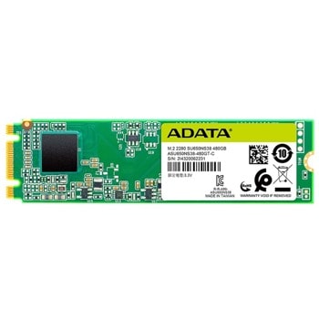 Памет SSD 240GB A-Data Ultimate SU650, SATA 6Gb/s, M.2 (2280), скорост на четене 550 Mb/s, скорост на запис 510 Мb/s, 3D NAND | JAR Computers ADATA 240GB SSD Ultimate SU650 ASU650NS38-240GT-C