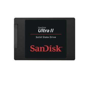 SanDisk Ultra II, 480GB SSD