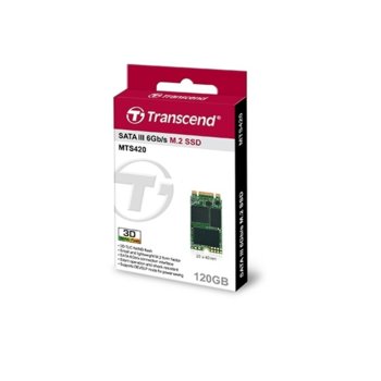 SSD 120GB Transcend MTS420 M.2 (2242) TS120GMTS420
