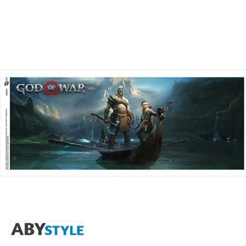 ABYstyle God of War Key Art MG2733