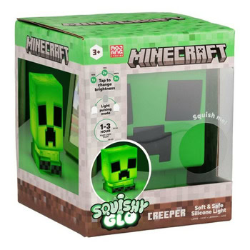 Paladone Minecraft - Creeper SquishyGlo Silicone L