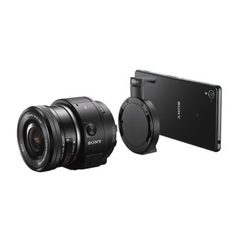 Sony ILCE-QX1,20.1Mpix,Wi-Fi/NFC,SDXC slot