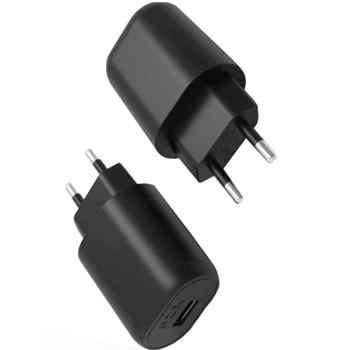 Зарядно устройство PZX C800E, от контакт към 1x USB A(ж), 5V, 2A, различни цветове (черно или бяло) | JAR Computers PZX C800E 09020209