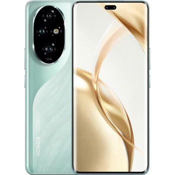 Смартфон Honor 200 Pro (син)(Разопакован продукт), поддържа 2 SIM карти, 6.78" (17.22cm) OLED 120Hz HDR дисплей, осемядрен Snapdragon 8s Gen 3 3.0GHz, 12GB RAM, 512GB Flash памет, 50 + 50 + 12 & 50 Mpix камери, Android, 199g | JAR Computers Honor 200 Pro 12/512GB Ocean Cyan Разопакован прод