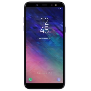 Samsung Galaxy A6 (2018) (SM-A600FZVIBGL) Lavender