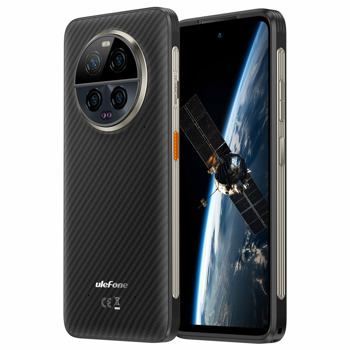 Смартфон Ulefone Armor 23 Ultra (черен), поддържа 2 SIM карти, 6.78" (17.22 cm) 120Hz LCD дисплей, осемядрен MediaTek Dimensity 8020 2.6GHz, 12GB RAM, 512GB Flash памет, 50.0 + 8.0 + 50.0 + 64.0 & 50 Mpix камери, Android, 332g | JAR Computers Ulefone Armor 23 Ultra 12/512GB Black