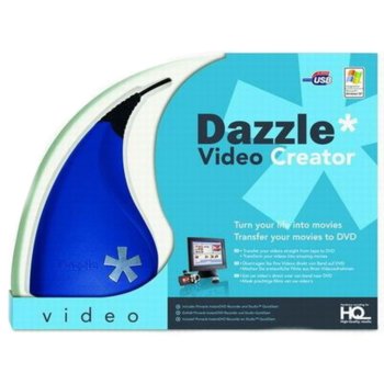 Capture, PINNACLE Dazzle Video Creator Retail INT