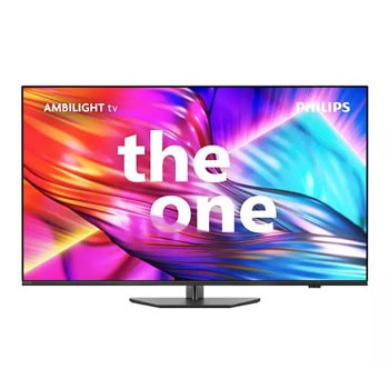 Телевизор Philips 50PUS8919/12, 50" (127cm) 4K/UHD Smart TV, HDR10+, 144Hz, Dolby Atmos, Ambilight, DVB-T2/C/S2, Wi-Fi, Bluetooth, LAN, 4x HDMI, 2x USB | JAR Computers Телевизор Philips 50PUS8919/12