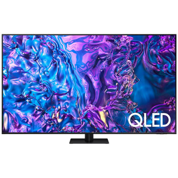 Телевизор Samsung QE-85Q70DA (2024), 85" (215.9cm) 4K/UHD QLED Smart TV, HDR, 100Hz, 4K AI Upscale, Adaptive Sound Pro, 2x DVB-T2/C/S2, Wi-Fi, Bluetooth, LAN, 4x HDMI, 2x USB | JAR Computers Samsung 85Q70D QE85Q70DATXXH