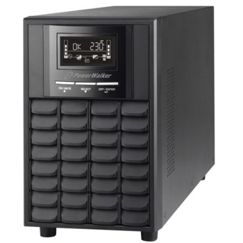 UPS PowerWalker VI 3000 CW IEC, 3000VA / 2100W, Line Interactive, Tower | JAR Computers PowerWalker VI 3000 CW IEC