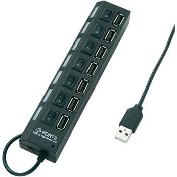 USB HUB 7ports-12010