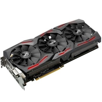 Видео карта GF GTX 1060, 6GB, Asus ROG STRIX-GTX1060-O6G-GAMING, PCI-E 3.0, GDDR5, 192 bit, Display Port, HDMI, DVI | JAR Computers Asus ROG STRIX-GTX1060-O6G-GAMING