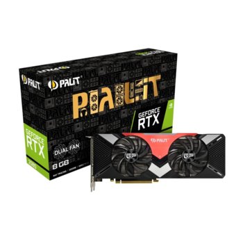 Palit GeForce RTX 2080 Dual 8GB GDDR6