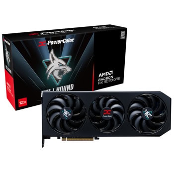 видео карта powercolor hellhound rx 9070 gre
