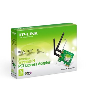 TP-Link TL-WN881ND 300Mbps MIMO Wireless-N PCI-Е