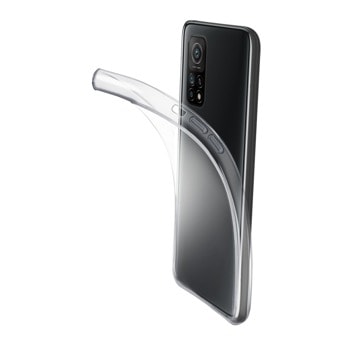 Калъф за Xiaomi Mi 10T/Mi 10T Pro, гумен, Cellularline Fine, прозрачен | JAR Computers Cellularline Fine for Fine for Xiaomi Mi 10T/ Mi 1
