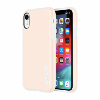 Калъф за Apple iPhone XR, хибриден, Incipio DualPro IPH-1748-RSB, розов | JAR Computers Incipio DualPro IPH-1748-RSB